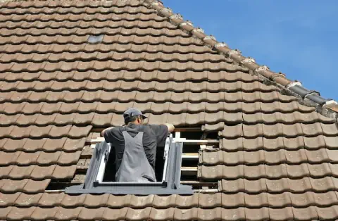 Pose de velux - Virey-le-Grand